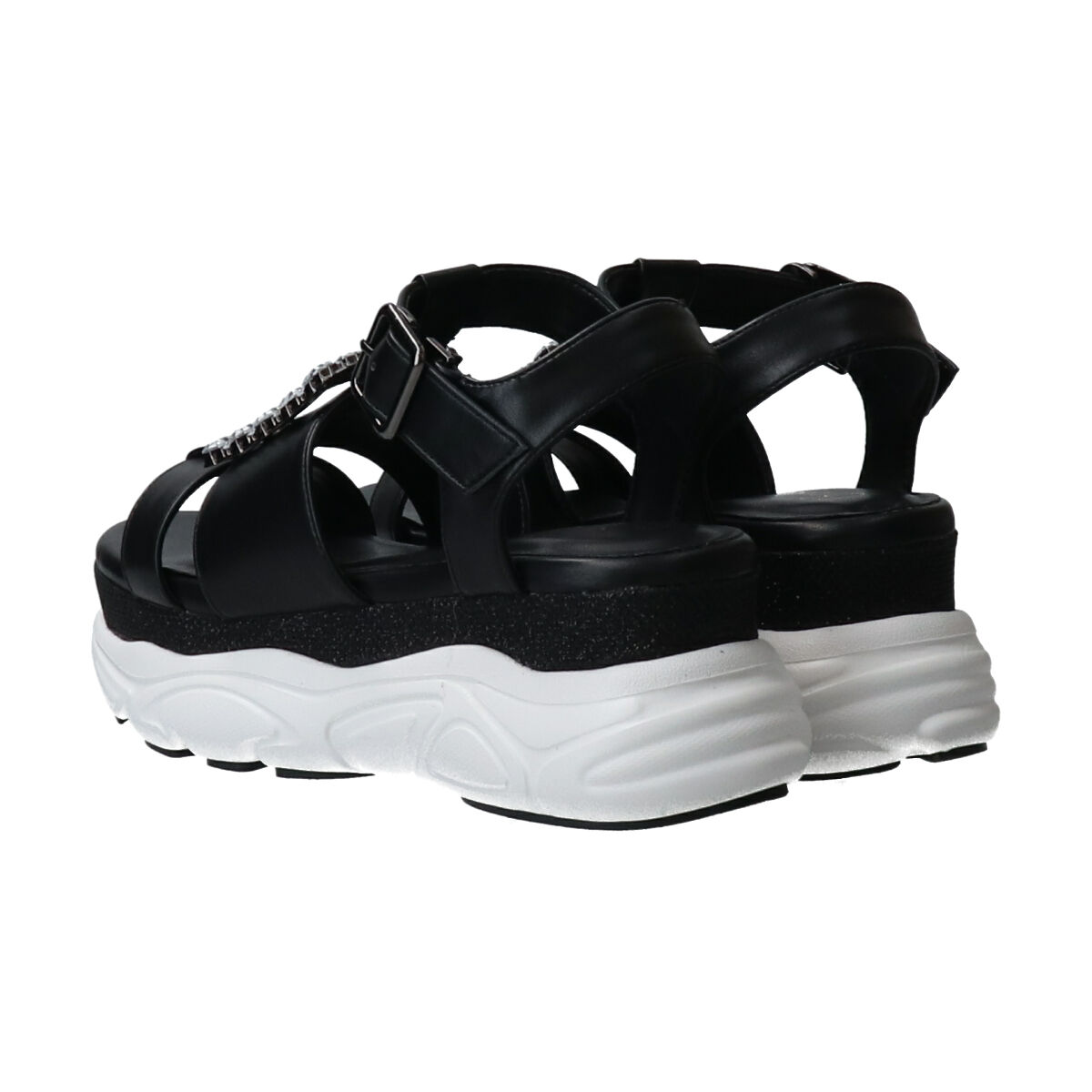 Bridget Birkin「【Bridget Birkin】スクエアバックルスポーツサンダル」|サンダル|