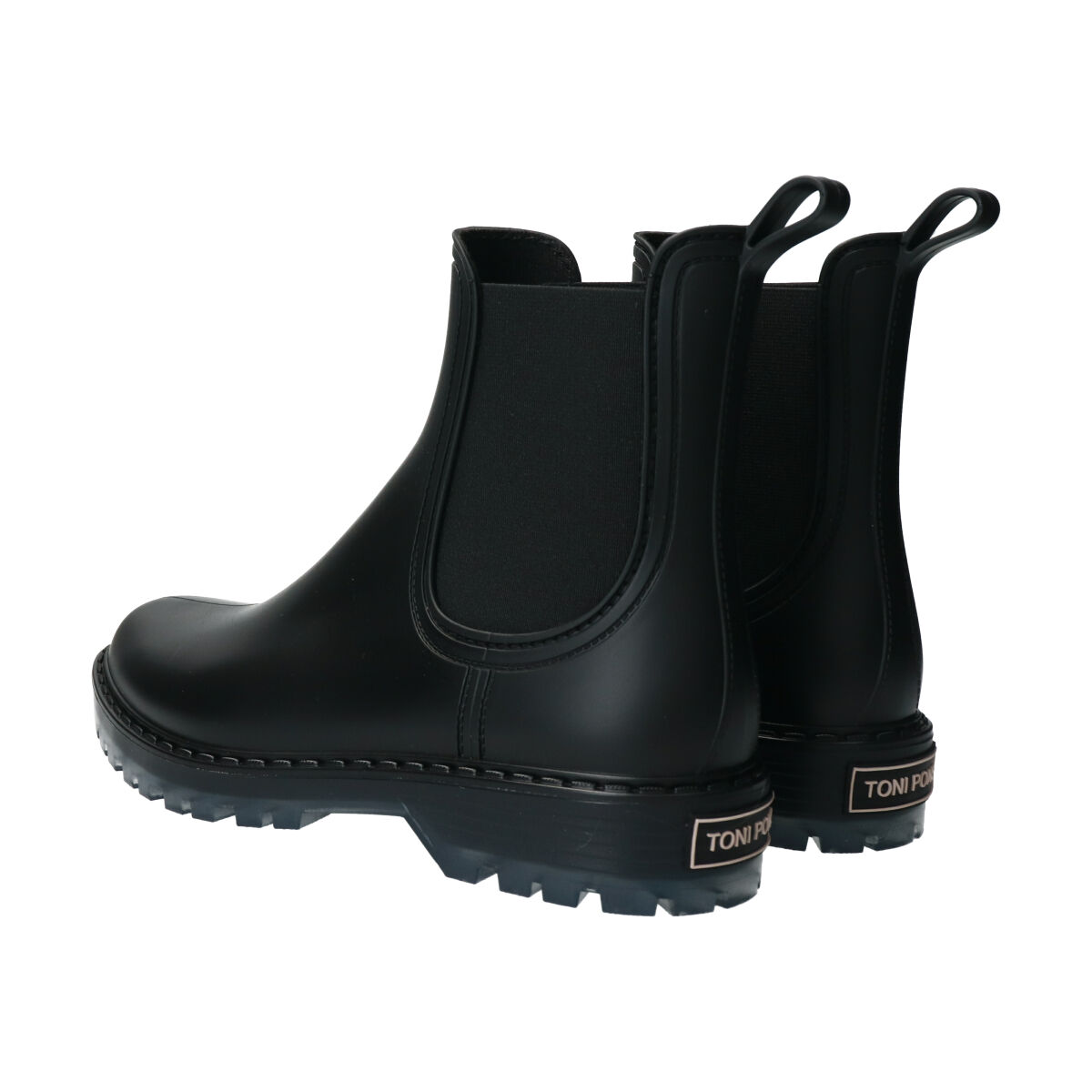 IMPORT SELECT「【TONI PONS】クリアソールサイドゴアレインブーツ」|レインシューズ|