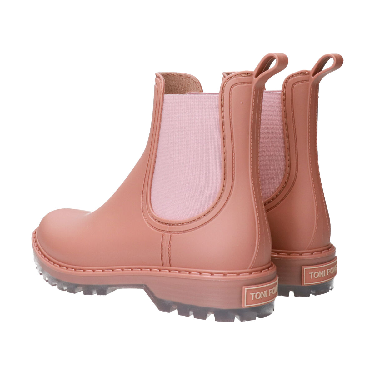 IMPORT SELECT「【TONI PONS】クリアソールサイドゴアレインブーツ」|レインシューズ|