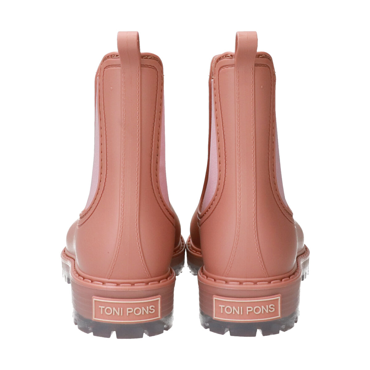 IMPORT SELECT「【TONI PONS】クリアソールサイドゴアレインブーツ」|レインシューズ|