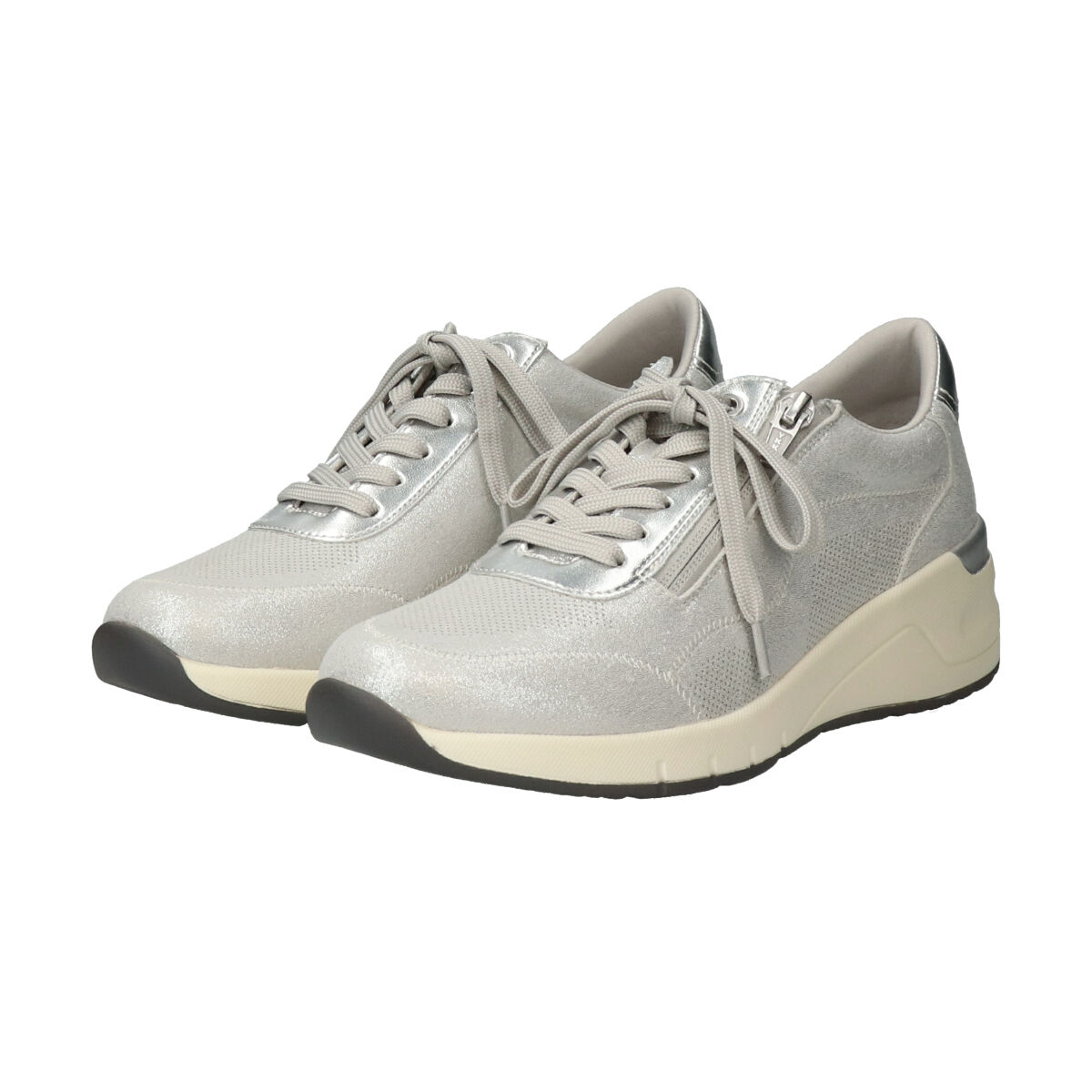  「【Round About】サイドジップスニーカー」|スニーカー|SV