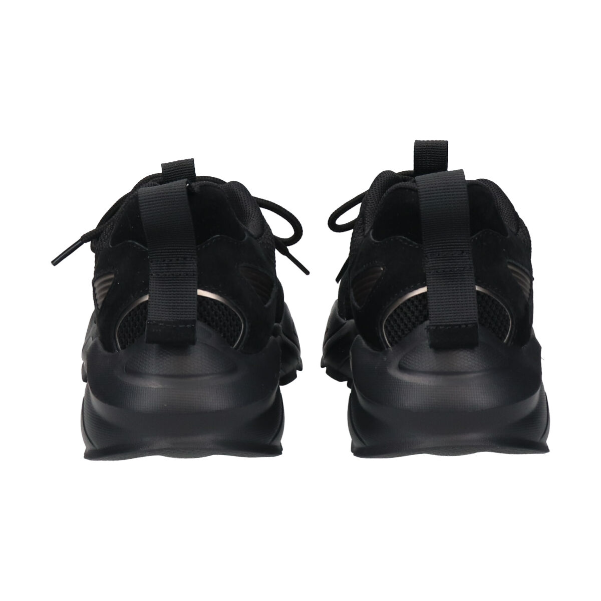  「【VINCULUM】スエードコンビ厚底スニーカー(755103)」|スニーカー|