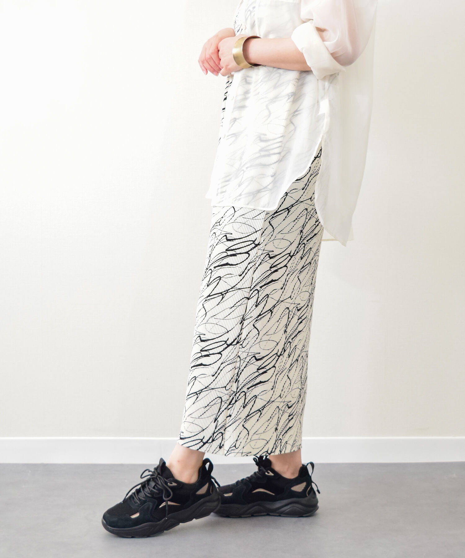  「【VINCULUM】スエードコンビ厚底スニーカー(755103)」|スニーカー|