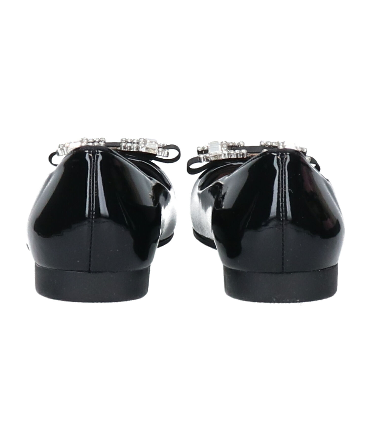 Bridget Birkin「【Bridget Birkin】ビジューリボンバレエレインパンプス(554022)」|レインシューズ|