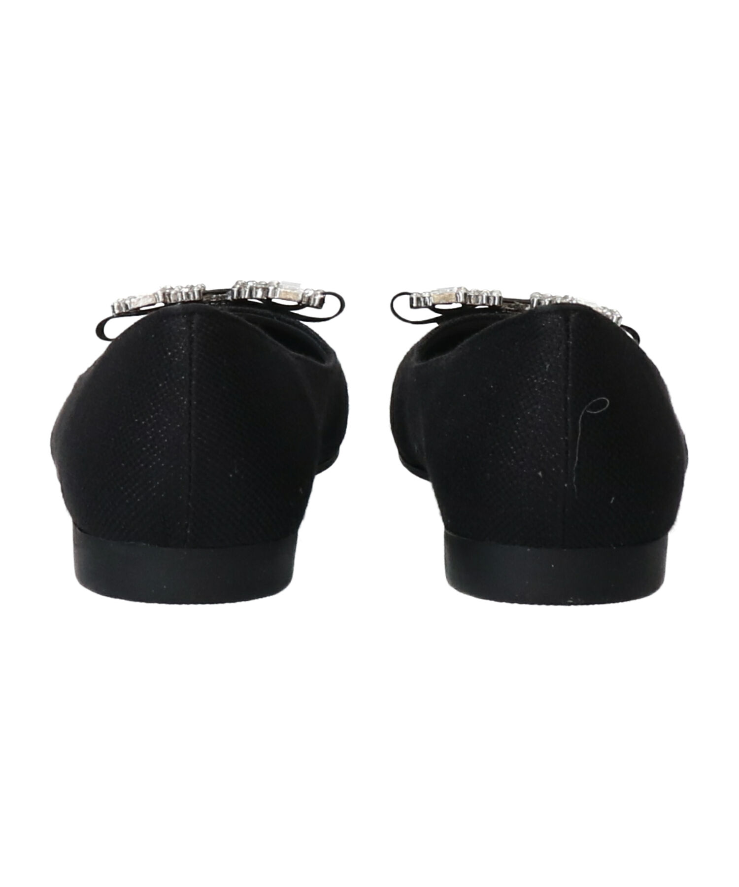 Bridget Birkin「【Bridget Birkin】ビジューリボンバレエレインパンプス(554022)」|レインシューズ|