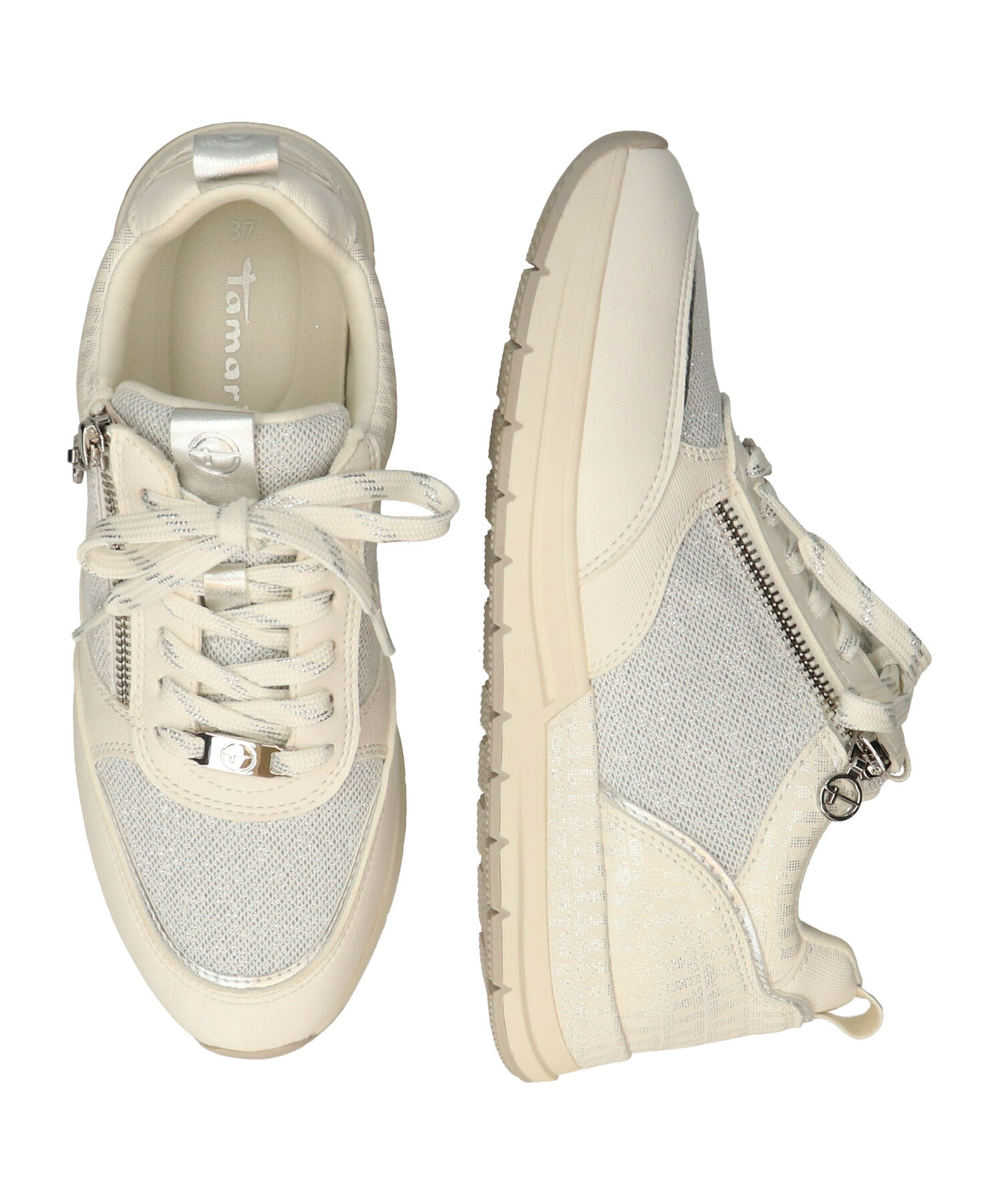 IMPORT SELECT「【Tamaris】サイドジップスニーカー(455802)」|スニーカー|