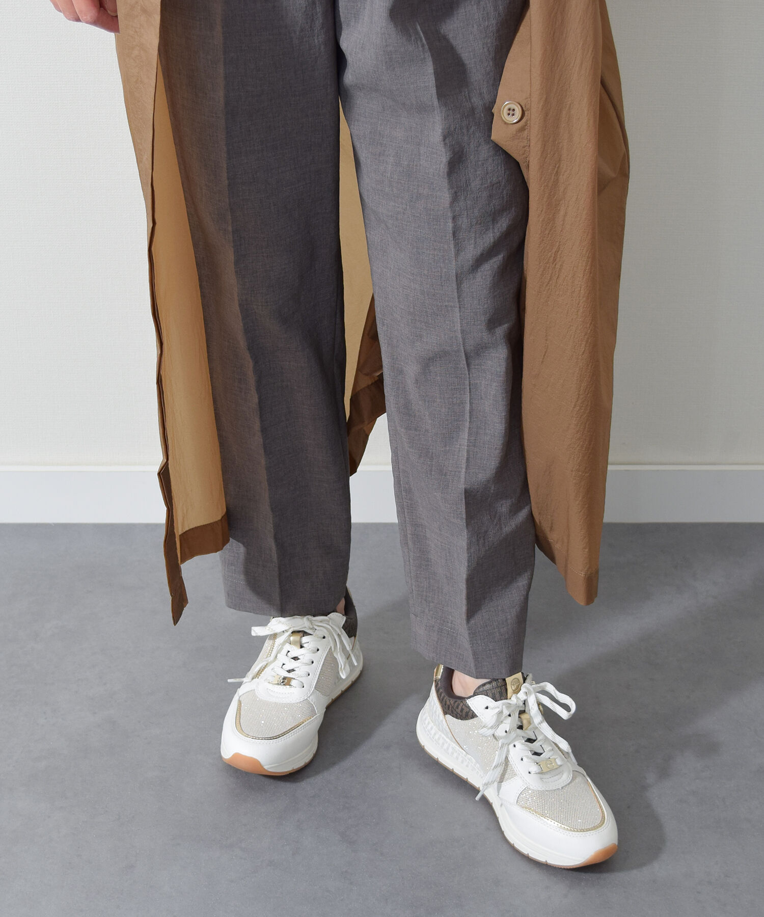 IMPORT SELECT「【Tamaris】サイドジップスニーカー(455802)」|スニーカー|