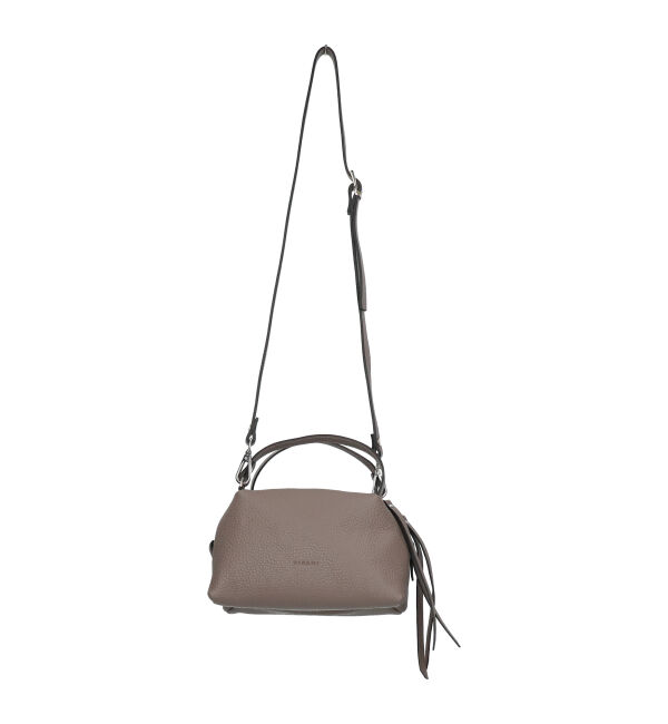 IMPORT SELECT「【RIPANI】ボックスシルエットレザーハンドバッグ(Q56521)」|ハンドバッグ|