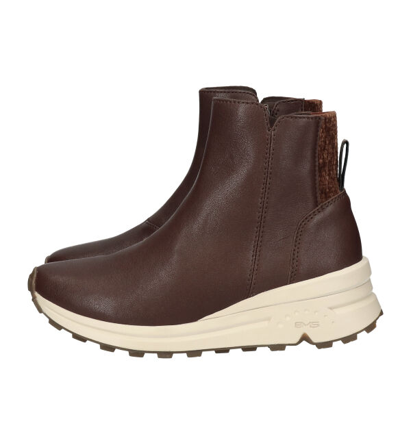 IMPORT SELECT「【bussola】撥水ヒールアップショートブーツ(955519)」|ショートブーツ|