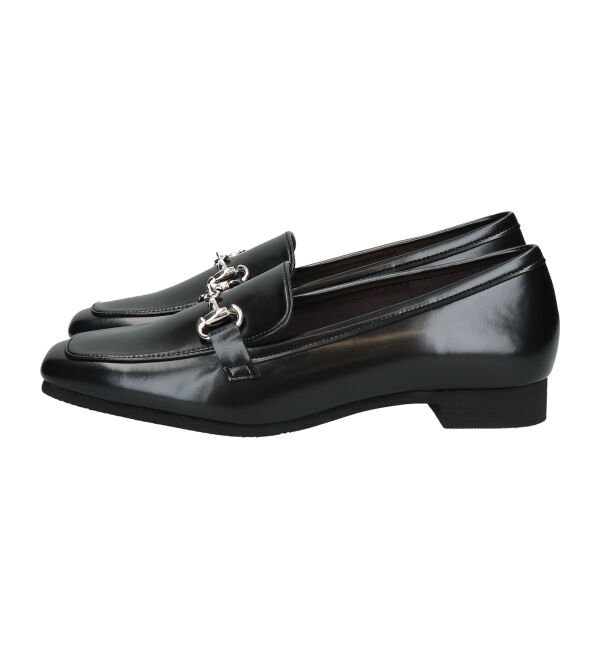 Bridget Birkin「【Bridget Birkin】スクエアトゥビットローファー(551665)」|ローファー|