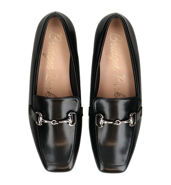 Bridget Birkin「【Bridget Birkin】スクエアトゥビットローファー(551665)」|ローファー|
