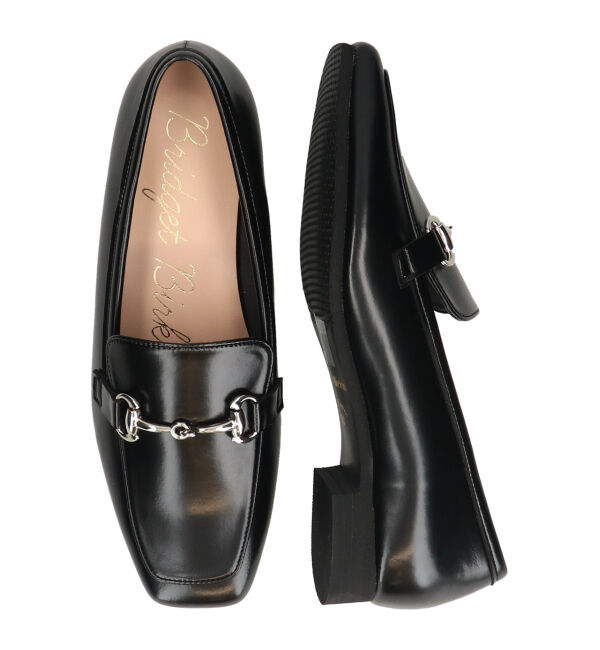 Bridget Birkin「【Bridget Birkin】スクエアトゥビットローファー(551665)」|ローファー|