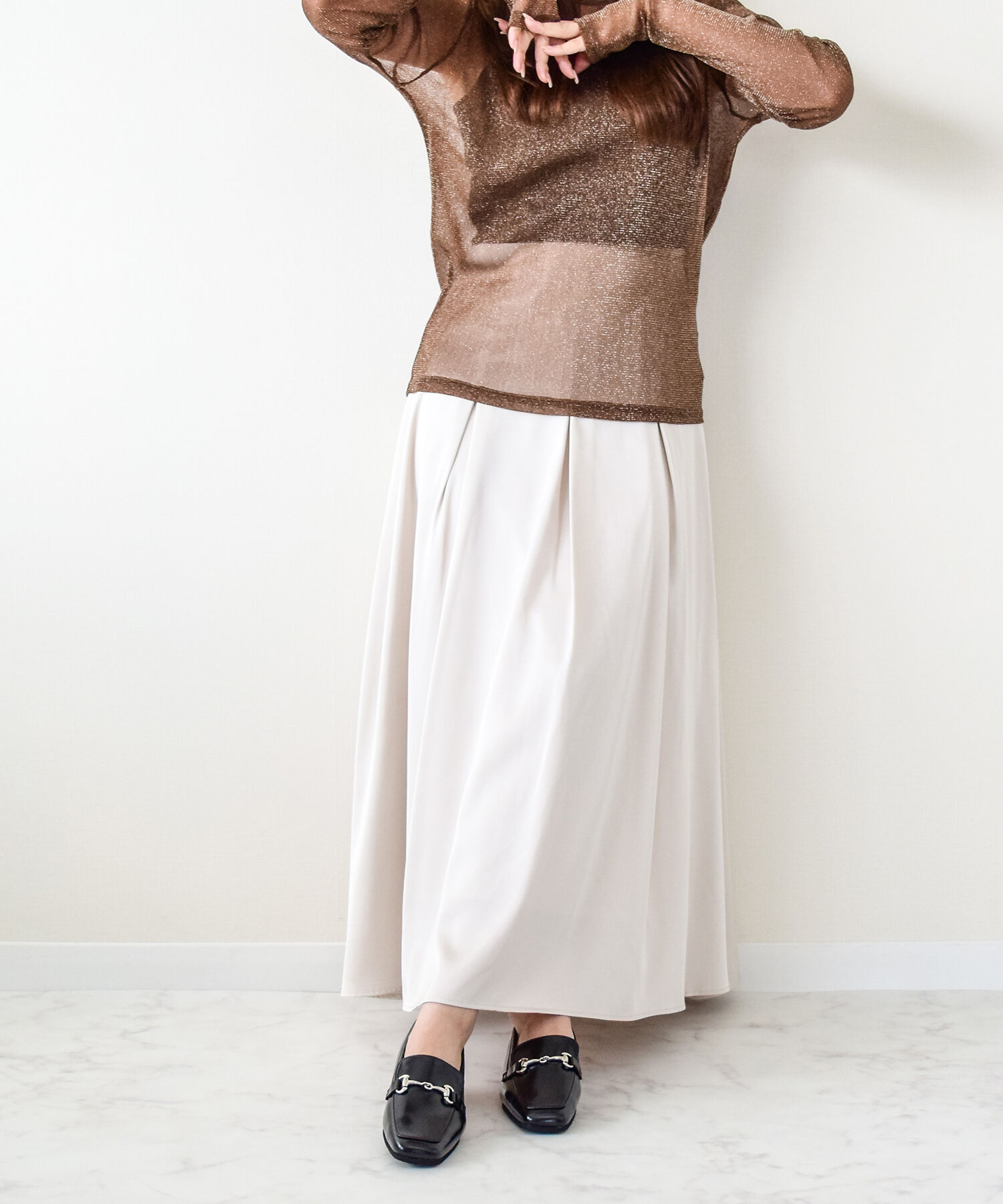 Bridget Birkin「【Bridget Birkin】スクエアトゥビットローファー(551665)」|ローファー|