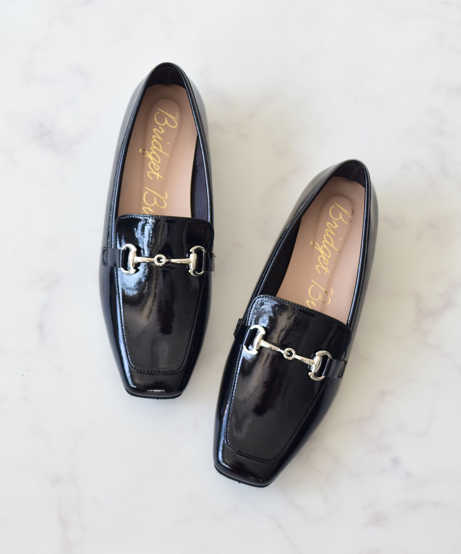 Bridget Birkin「【Bridget Birkin】スクエアトゥビットローファー(551665)」|ローファー|BLE