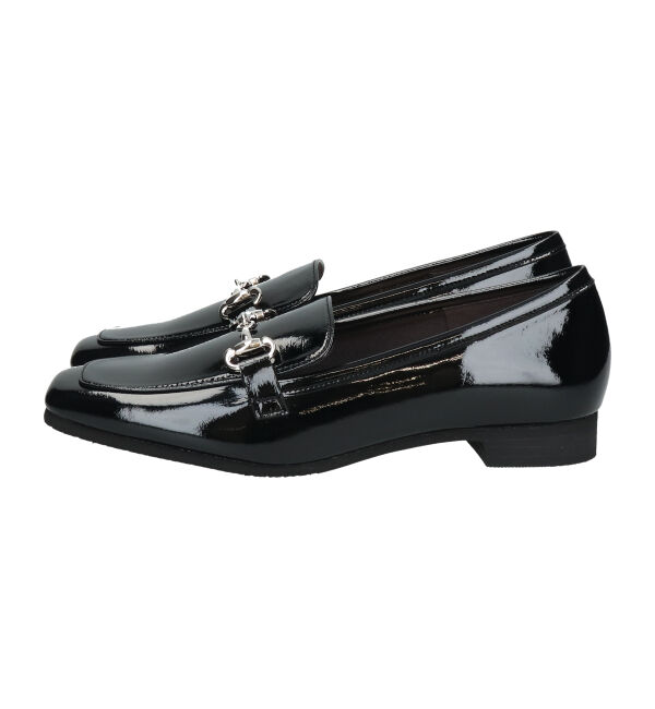 Bridget Birkin「【Bridget Birkin】スクエアトゥビットローファー(551665)」|ローファー|