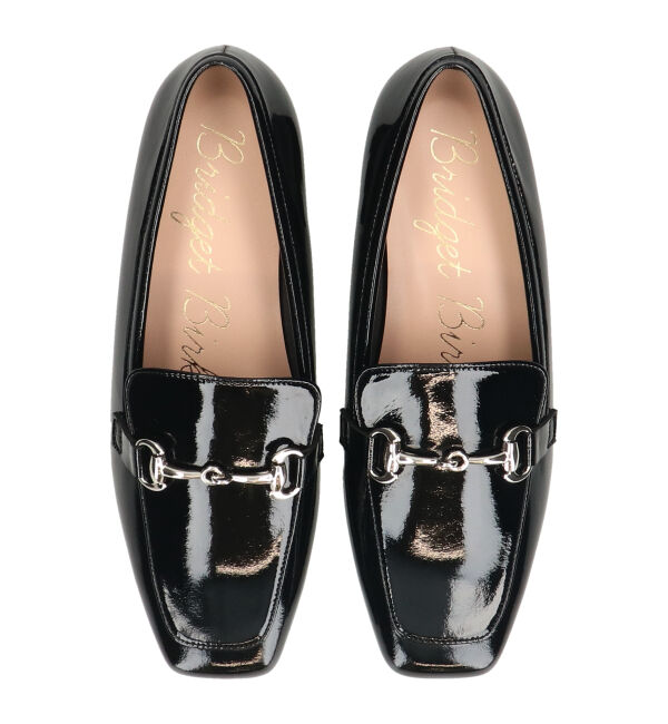Bridget Birkin「【Bridget Birkin】スクエアトゥビットローファー(551665)」|ローファー|