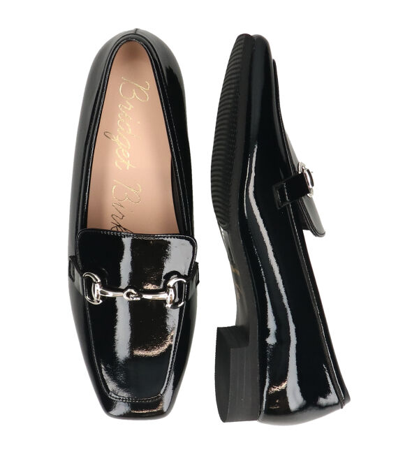 Bridget Birkin「【Bridget Birkin】スクエアトゥビットローファー(551665)」|ローファー|