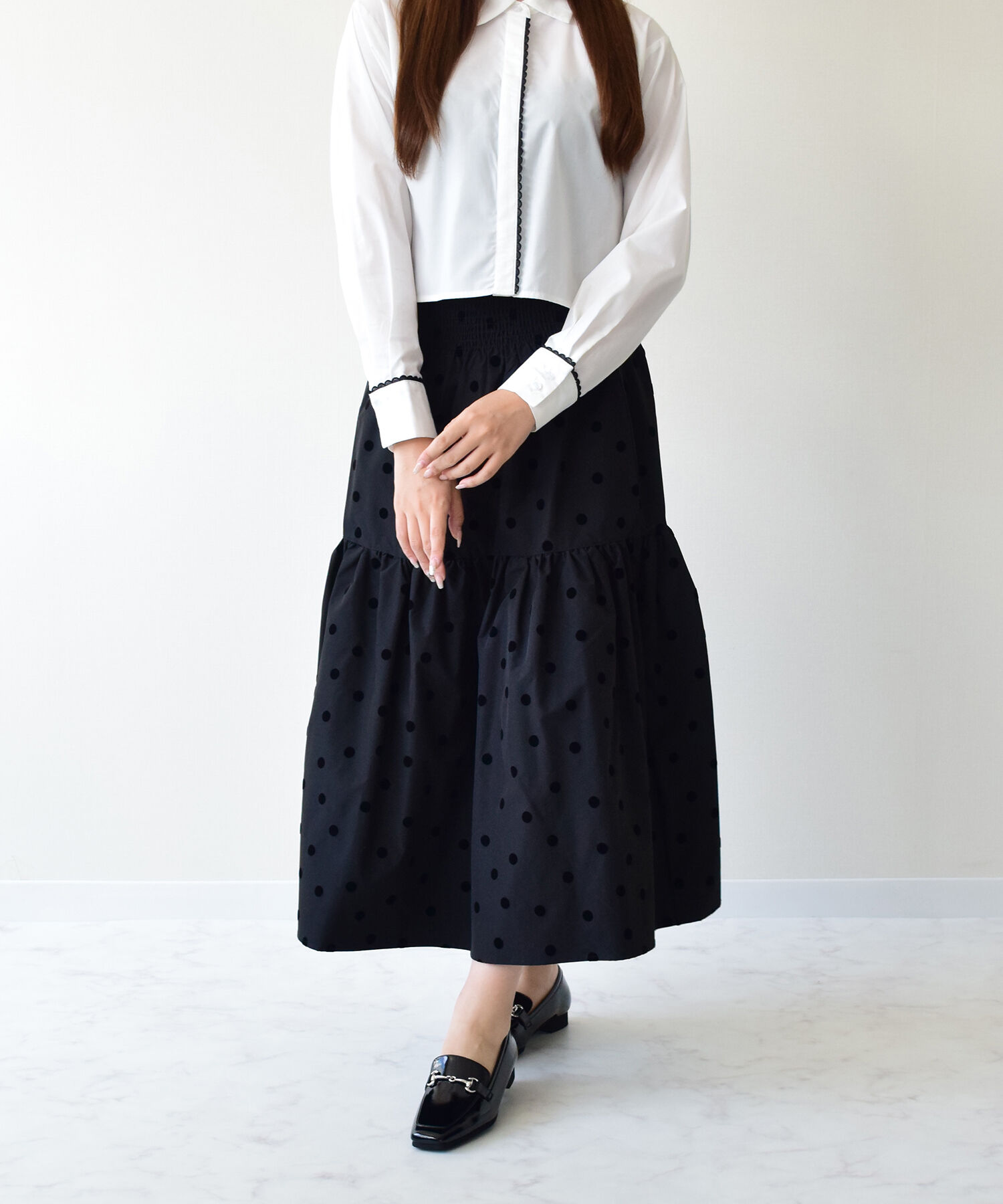 Bridget Birkin「【Bridget Birkin】スクエアトゥビットローファー(551665)」|ローファー|