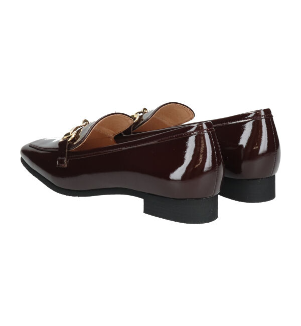 Bridget Birkin「【Bridget Birkin】スクエアトゥビットローファー(551665)」|ローファー|