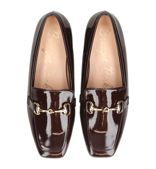 Bridget Birkin「【Bridget Birkin】スクエアトゥビットローファー(551665)」|ローファー|