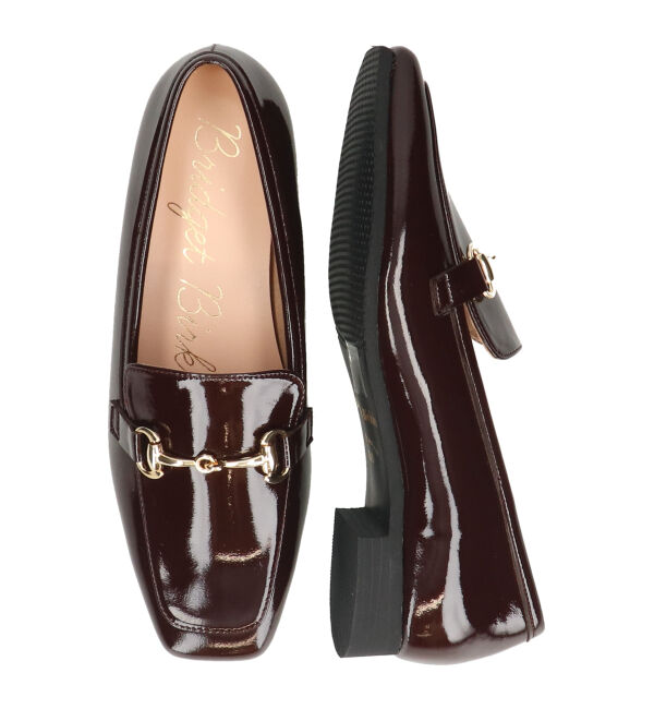 Bridget Birkin「【Bridget Birkin】スクエアトゥビットローファー(551665)」|ローファー|