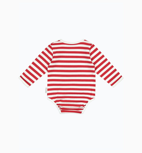 Marimekko「[kids] Vinde Tasaraita ロンパース」|その他|