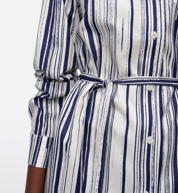 Marimekko「Konkaavi Siluetti シャツ」|シャツ・ブラウス|