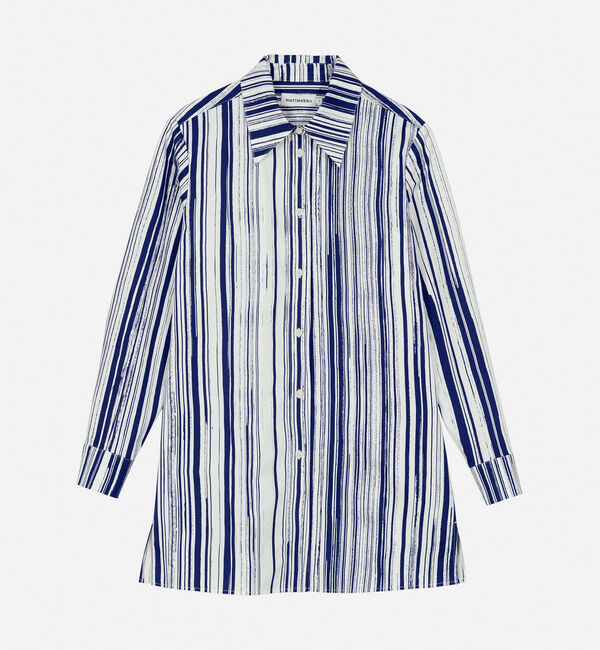 Marimekko「Konkaavi Siluetti シャツ」|シャツ・ブラウス|
