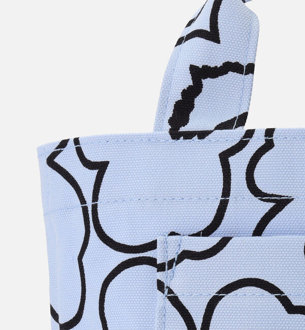 Marimekko「【日本限定】Lunchbag Piirto Unikko トートバッグ」|トートバッグ|
