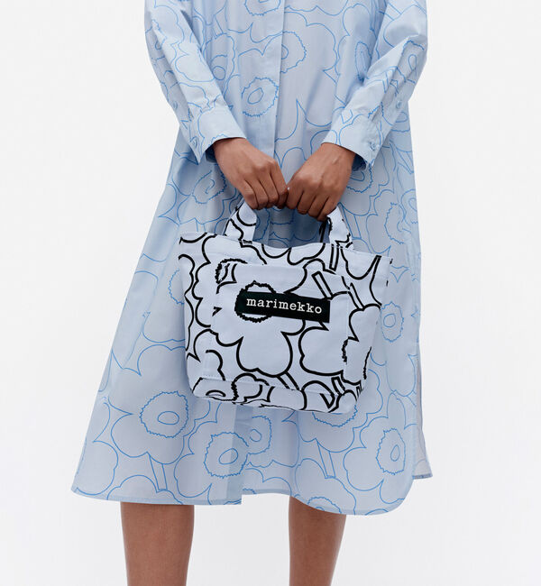 Marimekko「【日本限定】Lunchbag Piirto Unikko トートバッグ」|トートバッグ|