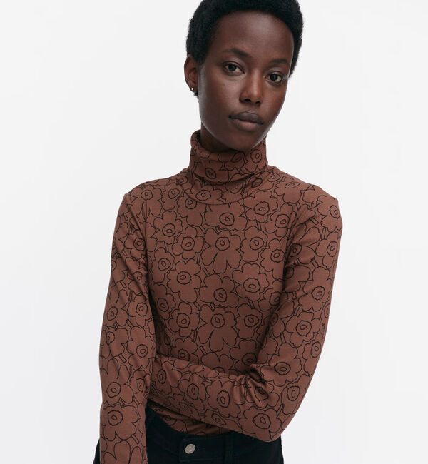 Marimekko「Emali Piirto Unikko カットソー」|シャツ・ブラウス|