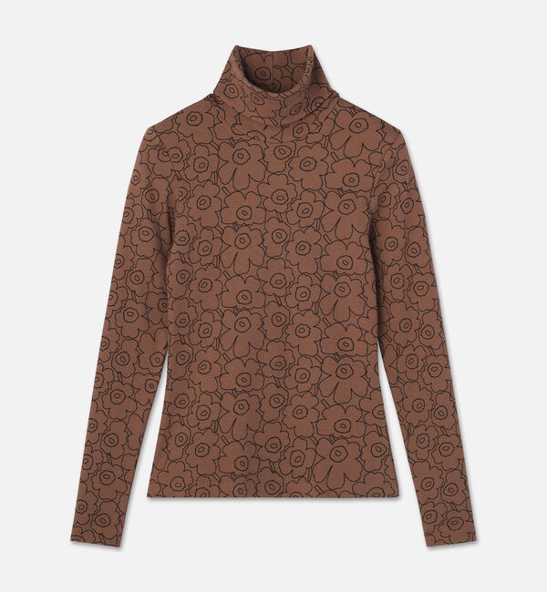 Marimekko「Emali Piirto Unikko カットソー」|シャツ・ブラウス|