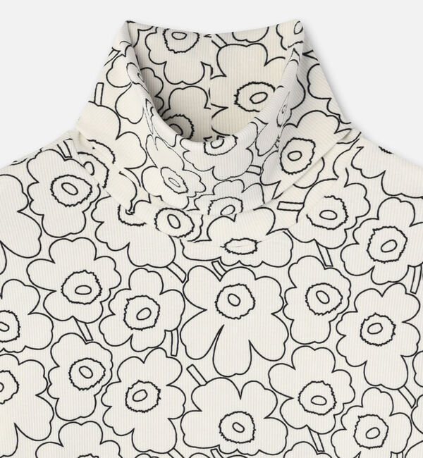 Marimekko「Emali Piirto Unikko カットソー」|シャツ・ブラウス|