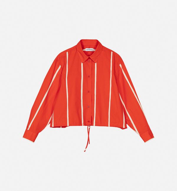 Marimekko「Rypytys Puhveli シャツ」|シャツ・ブラウス|