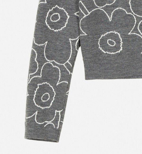 Marimekko「Villi Piirto Unikko ニットカーディガン」|ニット・セーター|