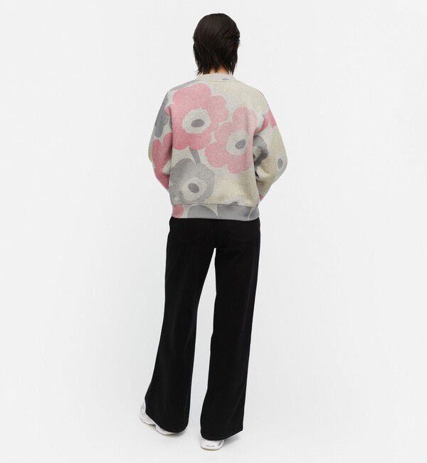 Marimekko「Trilce Unikko スウェット」|シャツ・ブラウス|