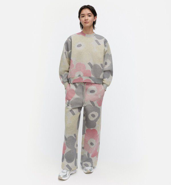 Marimekko「Trilce Unikko スウェット」|シャツ・ブラウス|