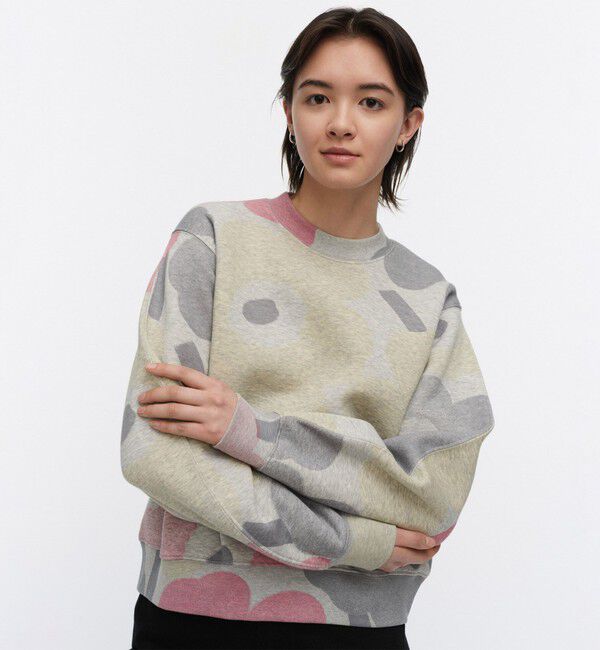 Marimekko「Trilce Unikko スウェット」|シャツ・ブラウス|