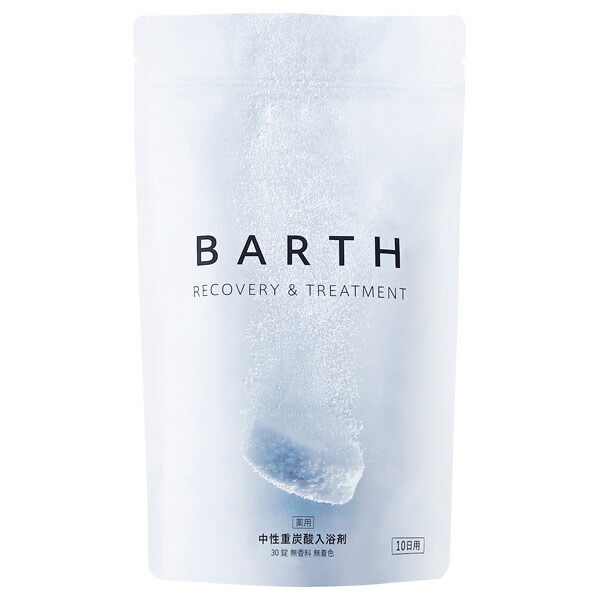 BARTH「BARTH 薬用BARTH中性重炭酸入浴剤 本体 (30錠)」|入浴剤・バスグッズ|その他