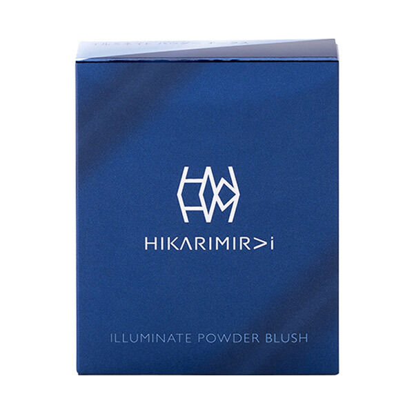  「HIKARIMIRAI イルミネイト パウダー チークス RD-01」|チーク|
