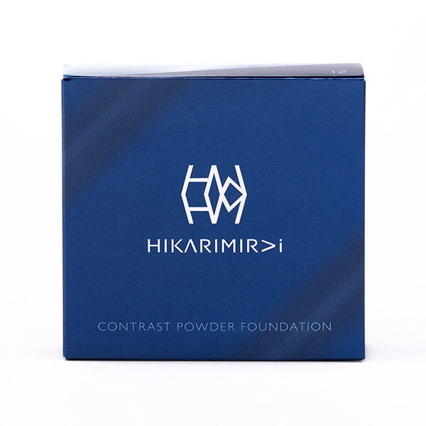  「HIKARIMIRAI コントラスト パウダー ファンデーション 12 レフィル (10g)」|ファンデーション|
