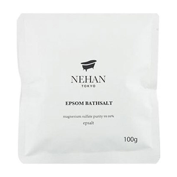  「NEHAN TOKYO エプソルト (100g)」|入浴剤・バスグッズ|その他