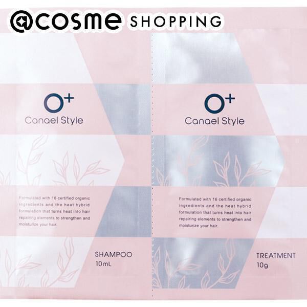  「Canael Style モイストリペア シャンプー＆トリートメント 1dayお試用 本体 (10mL＆10g)」|シャンプー|その他