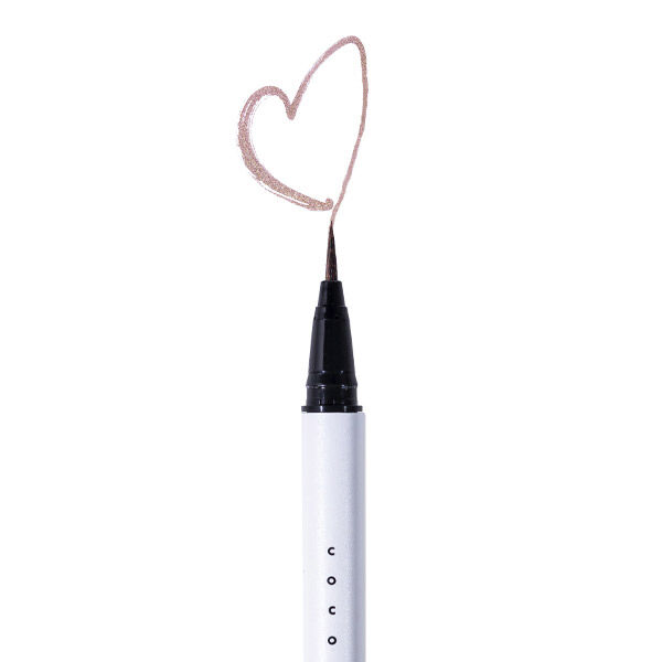  「COCOROIKI アイデザインライナー BR ガーネットブラウン (0.45ml)」|アイライナー|