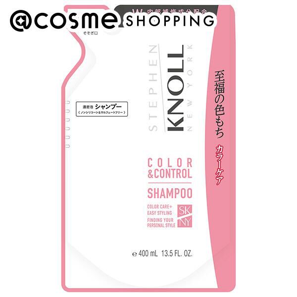  「スティーブンノル カラーコントロール シャンプー W 詰替え/フローラルフルーティムスク (400mL)」|シャンプー|その他