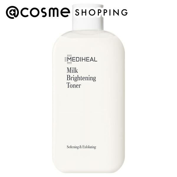 「MEDIHEAL(メディヒール) ミルクブライトニングトナー (300ml)」|化粧水|その他