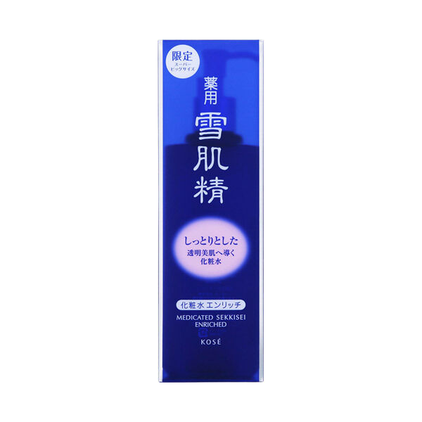  「雪肌精 薬用 雪肌精 エンリッチ 本体 (500mL)」|化粧水|