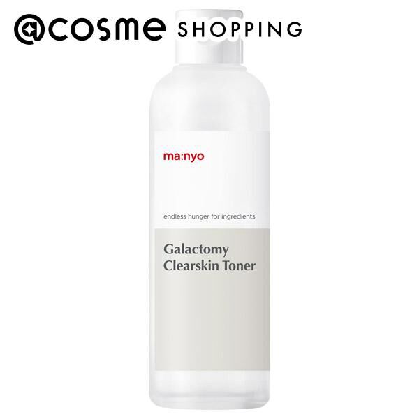  「魔女工場(MANYO FACTORY) ガラクトミースキントナー (210ml)」|化粧水|その他