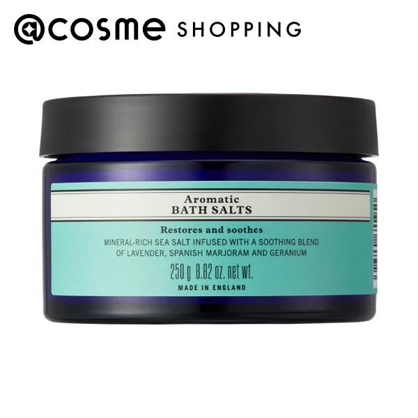  「ニールズヤード レメディーズ アロマティック バスソルト アロマティックブレンドの香り (250g)」|入浴剤・バスグッズ|その他