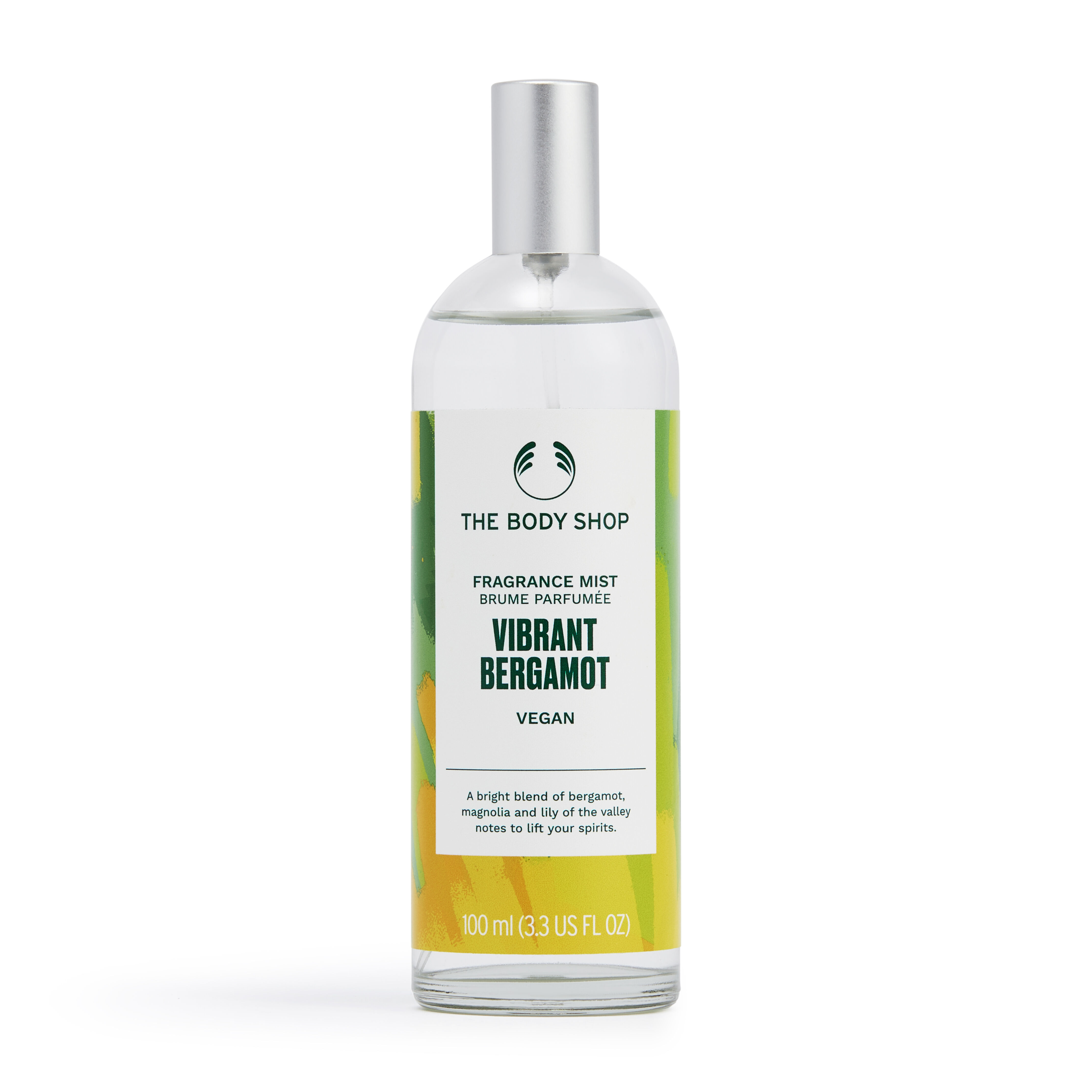 THE BODY SHOP「ヴァイブランド ベルガモット フレグランスミスト 100mL」|香水・フレグランス|ｿﾉﾀ
